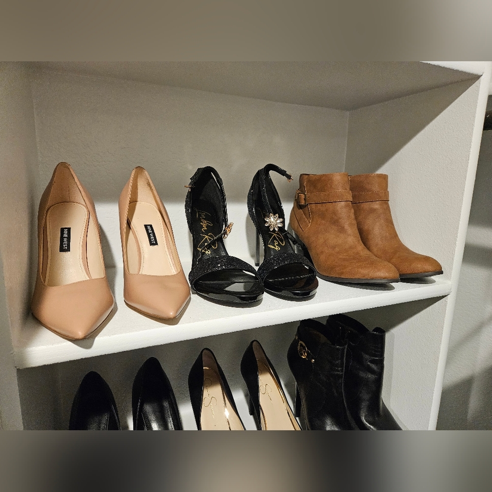Women's heels and boots